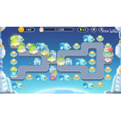 《保卫萝卜4》太空穿越第五十六关通关攻略