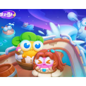 保卫萝卜4太空穿越第8关怎么满星过关