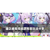 猫之城夜间巡逻路线怎么选择