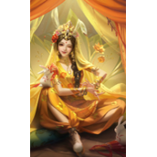 王者荣耀公孙离玉兔公主去掉所有的布料竖图[无水印]