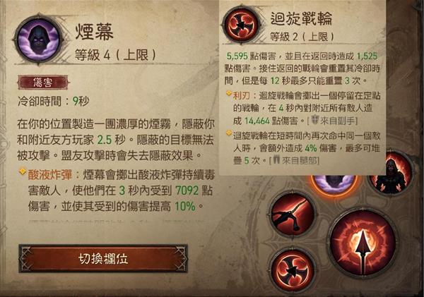 《暗黑破坏神不朽》猎魔人秘境冲层Build