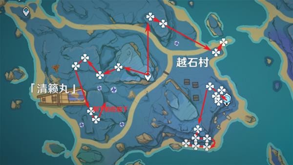 《原神》2.8宵宫突破材料位置攻略