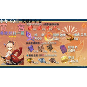 《原神》宵宫培养材料收集指南