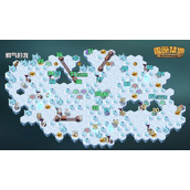剑与远征雪原禁地路线图及爬塔阵容攻略-剑与远征雪原禁地通关路线图分享