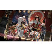 阴阳师游戏中的夜行荒河怎么玩