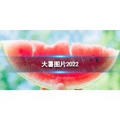 大暑图片2022-大暑图片唯美超清
