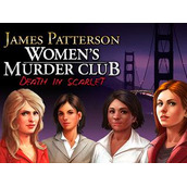 James Patterson Women's Murder Club: Death in Scarlet