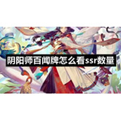 阴阳师百闻牌怎么看ssr数量-阴阳师百闻牌查看ssr稀有度详细方法介绍