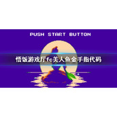 悟饭游戏厅fc美人鱼金手指代码大全