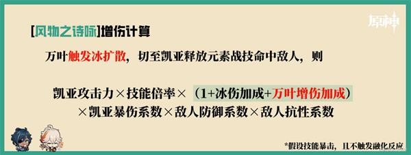 《原神》辅助角色增伤机制解析