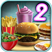 Burger Shop 2 – Crazy Cooking Game with Robots APK