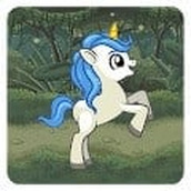 White Unicorn Dash APK