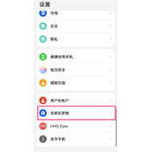 华为nova10设置简易模式教程分享