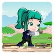 Police Woman Endless Running APK