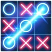 Tic Tac Toe Glow APK