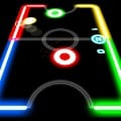 Glow Hockey APK