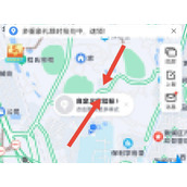 百度地图怎么查看台湾地图