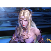 斗罗大陆千仞雪捂胸咬唇绝美写真图片高清无水印