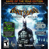 Batman: Arkham Asylum – Game of the Year Edition + Joker & Prey in the Darkness DLCs