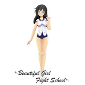 Beautiful Girl Fight School