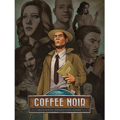 Coffee Noir: Business Detective Game