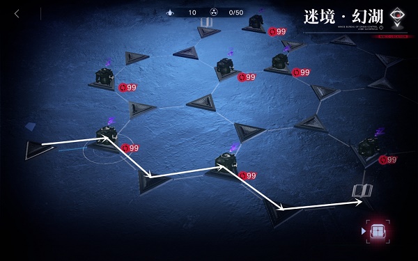 无期迷途8-10迷境幻湖解密通关攻略