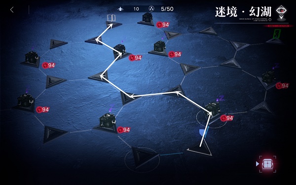 无期迷途8-10迷境幻湖解密通关攻略