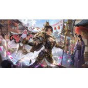《三国杀》吕玲绮·繁华彩鸢高清去衣图