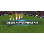 《足球经理2022》球员野心怎么利用？球员野心利用方法介绍