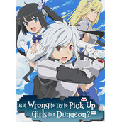 Is It Wrong to Try to Pick Up Girls in a Dungeon? Infinite Combate – Builds 5355189 (CODEX) + 5402416