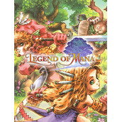 Legend of Mana + Ryujinx Emu for PC