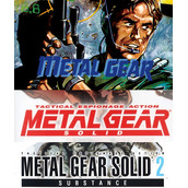 Metal Gear: Tri-Pack (MG + MGS/VR + MGS2)