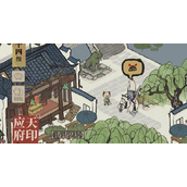《江南百景图》黑白无常准确位置分享