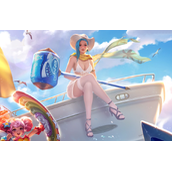 钟无艳泳衣无遮挡高清图 王者荣耀钟无艳性感身材图片