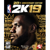 NBA 2K19: 20th Anniversary Edition