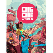 OlliOlli World + 2 DLCs