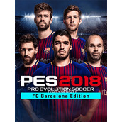 Pro Evolution Soccer 2018 – v10500 + Data Pack 40