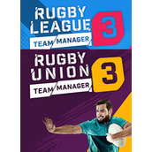 Rugby League/Union Team Manager 3 + 2 DLCs