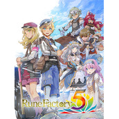 Rune Factory 5 + 10 DLCs