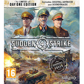 Sudden Strike 4: Day One Edition – v11228520 + 4 DLCs