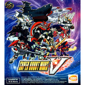 Super Robot Wars V + 2 DLCs