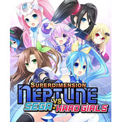 Superdimension Neptune VS Sega Hard Girls + All DLCs + Bonus Content