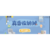 真香收纳摊第三关黑白通吃怎么玩