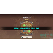原神复原械画部件之六怎么过-8月17日恒动械画第六关通关攻略