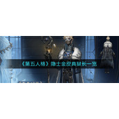 第五人格隐士金皮典狱长怎么样-隐士金皮典狱长一览