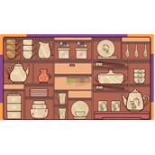 收纳模拟器第19关收藏的餐具如何过关