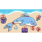 收纳模拟器拯救海豚怎么过