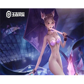 兔子最会尿了公孙离第五图 王者荣耀公孙离福利兔子最会尿了
