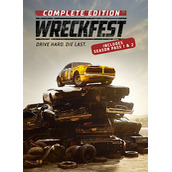 Wreckfest: Complete Edition – v1280419 + DLCs + Bonus Content + Modding Tools