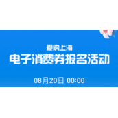 爱购上海电子消费券怎么报名